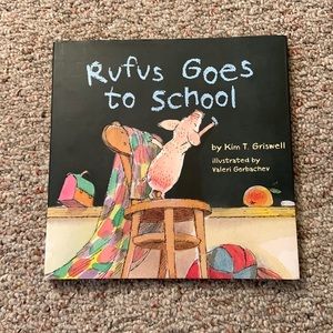 Rufus Goes to School